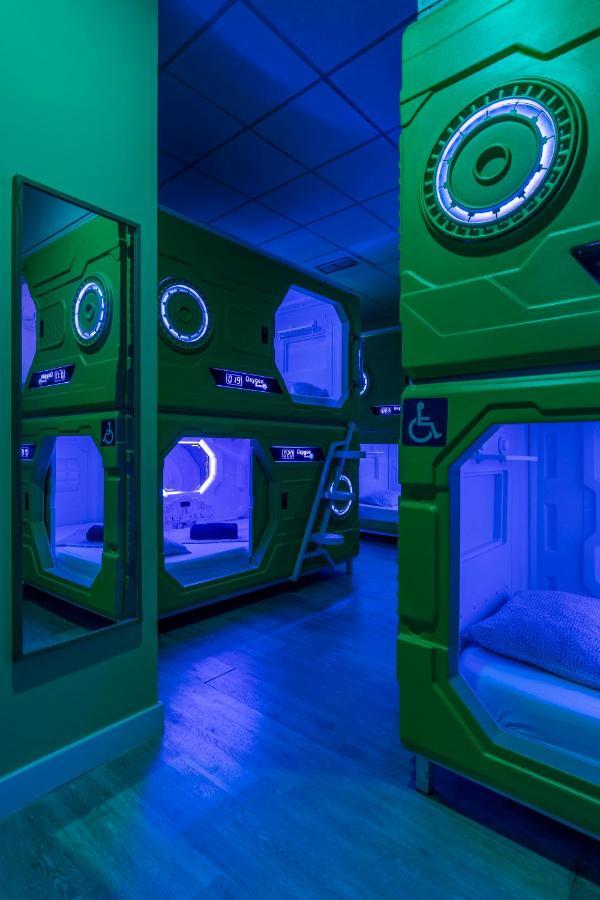 Oxygen Capsula Ostello Madrid