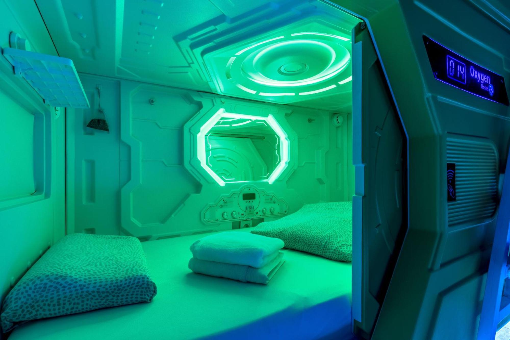 Oxygen Capsula Ostello Madrid