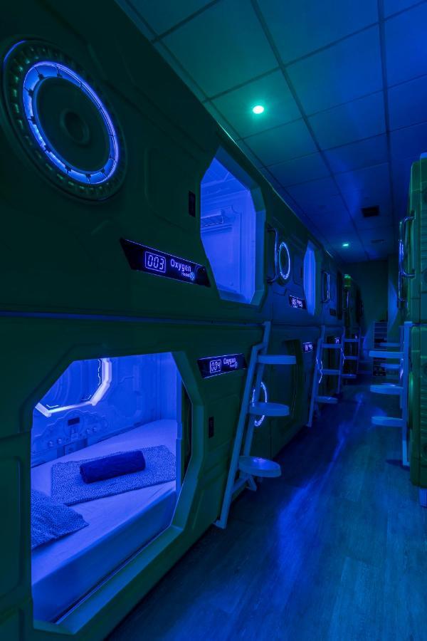 Oxygen Capsula Ostello Madrid